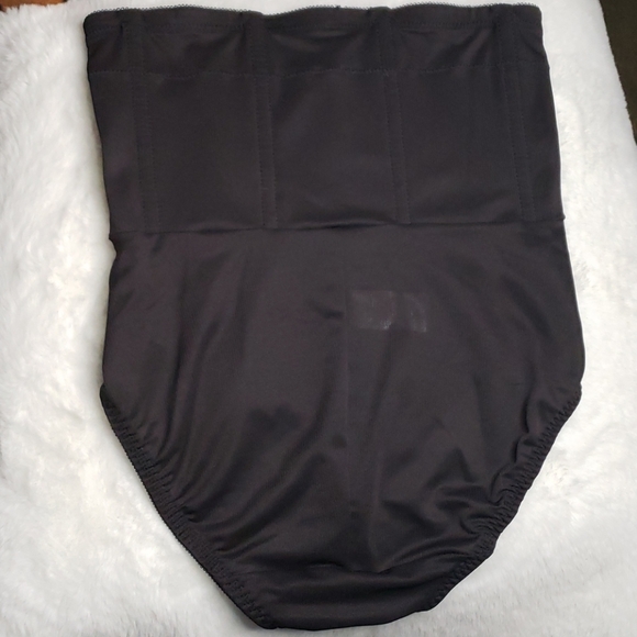 Cupid black extra firm control high waist brief - Picture 9 of 16